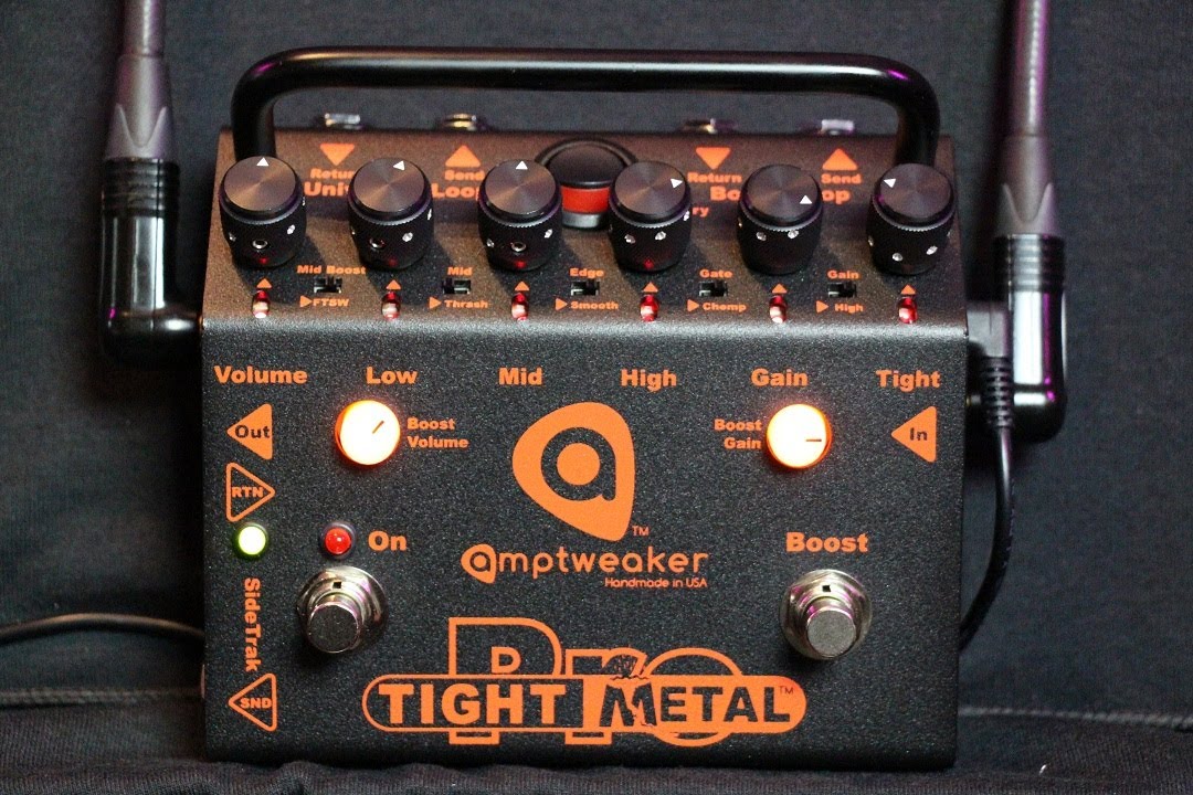 エフェクター】Amptweakerより怒涛のメタルディストーション、降臨