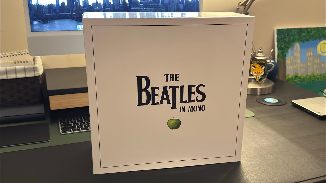 The Beatles in Mono (2025) Vinyl Boxset Unboxing - YouTube