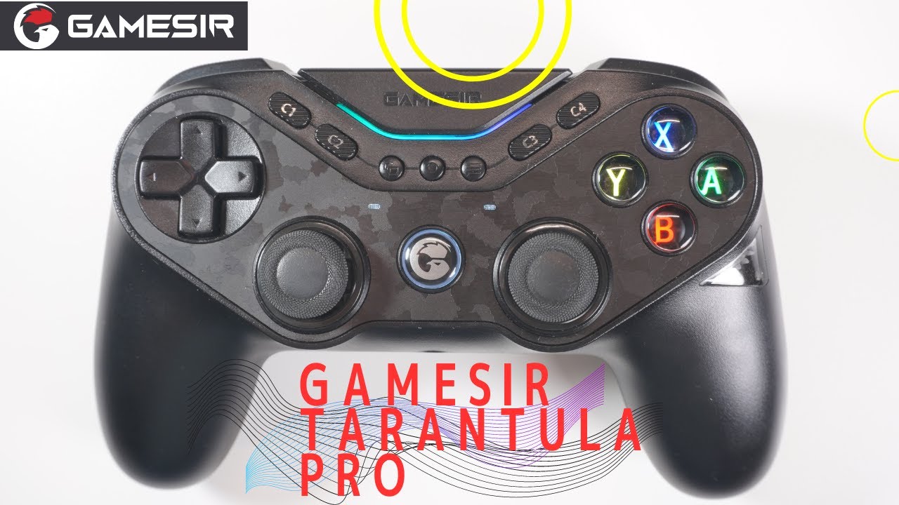 Gamesir TARANTULA Proって実際どうなの？徹底レビューでその実力を