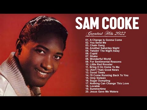 Sam Cooke Greatest Hits Full Album - Best Songs Of Sam Cooke