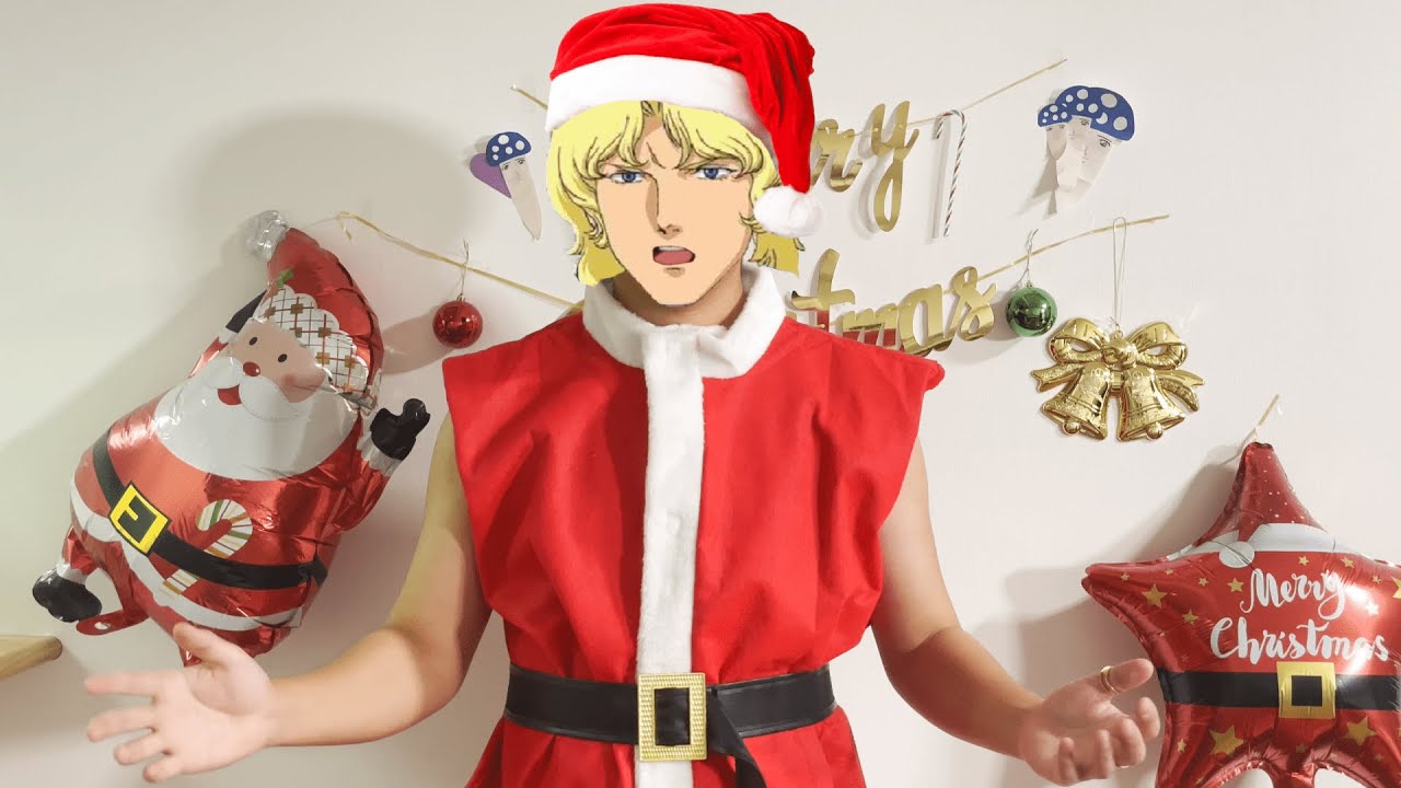 クリスマスに魂を引かれた人類に演説を行うクワトロ・バジーナ - YouTube