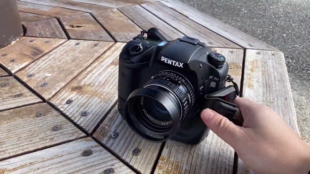 PENTAX】終了からの楽しみ #pentax #カメラ #k20d #ペンタックス