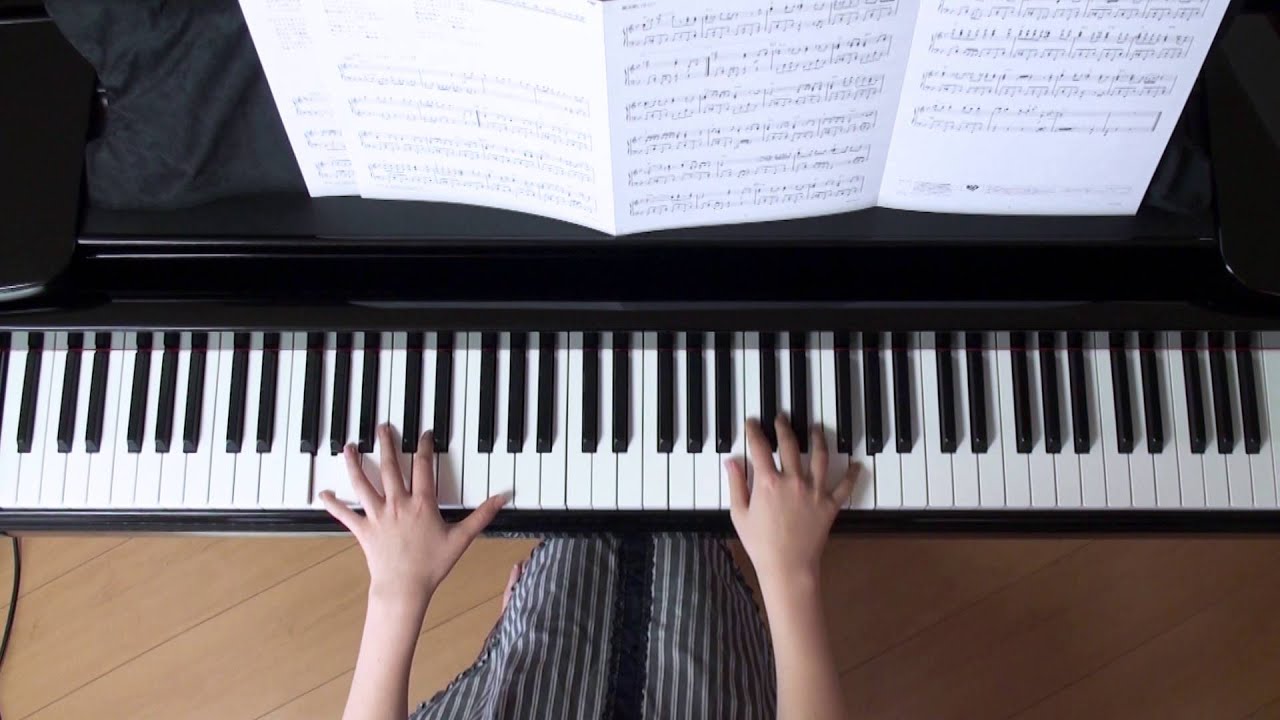 魔法使いサリー ピアノ アニメ『魔法使いサリー』 オープニングテーマ