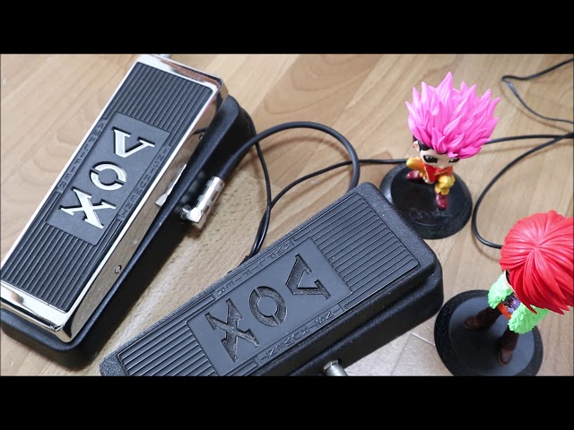 Hide's favorite VOX wah pedal [V847 vs. V845] What's the