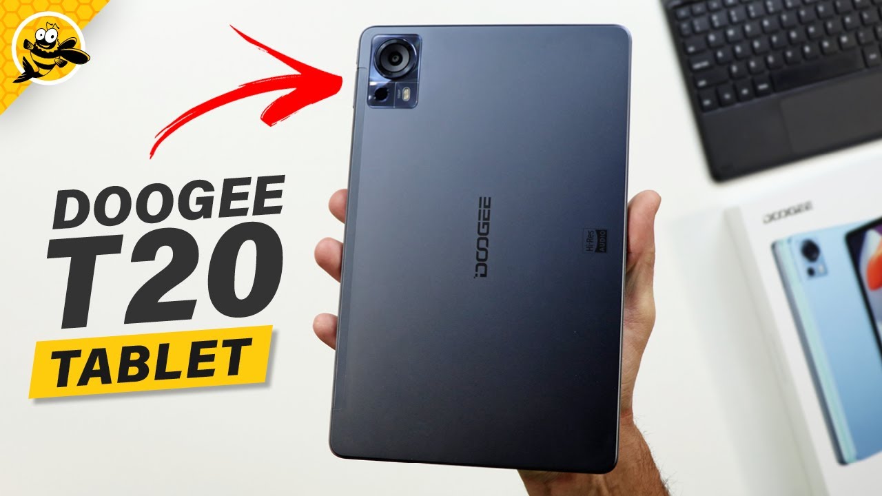 DOOGEE T20 Tablet (15gb RAM) - Unboxing & First Review! - YouTube