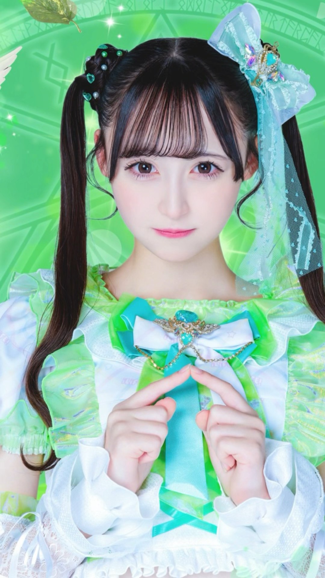 若葉のあ / iLiFE! 魔法少女新衣装 2023.12.27 お披露目!! - YouTube