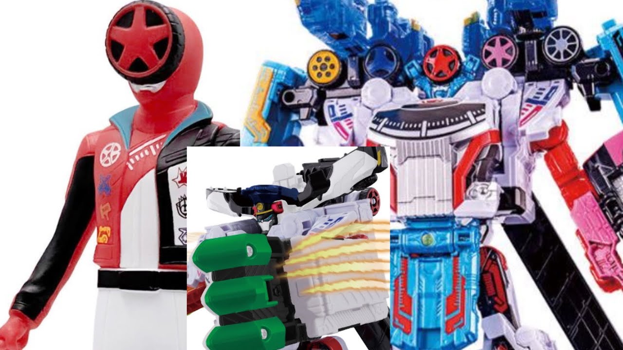 Let's create the legend] Bakuage Sentai Boonboomger Final Robot