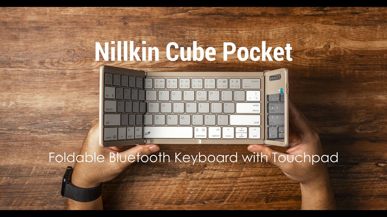 NILLKIN CUBE POCKET KEYBOARD - YouTube