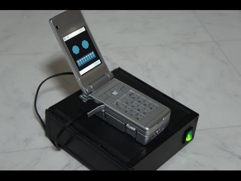 ケータイ捜査官7 超合金 フォンブレイバー7 Phone Braver7 - YouTube