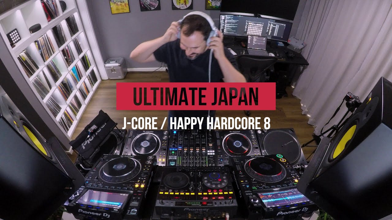 DJ Cotts - Ultimate Japan 8, Happy Hardcore / J-Core Mix - YouTube