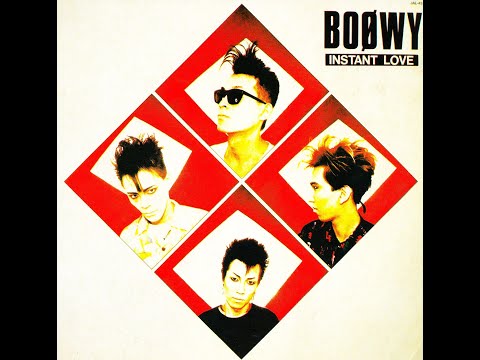 BOOWY INSTANT LOVE デモアルバム - YouTube