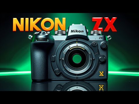 Nikon ZX Leaks: Next Big Mirrorless Flagship? - YouTube