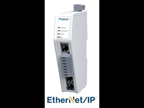 Anybus Communicator EtherNet/IP (ABC3007) - Serial RS-232/422/485