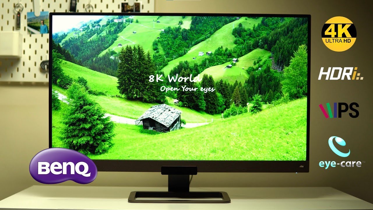 BenQ EW3280U Monitor Review - 4K, HDR10, Eye Care, Immersive Sound