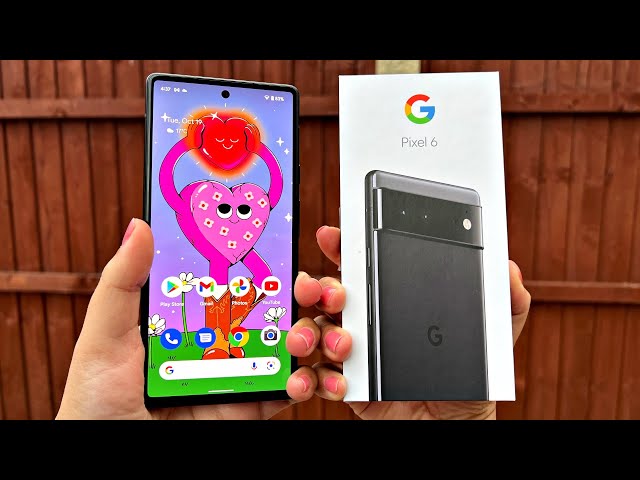 Google Pixel 6 | Unboxing | Detailed Specs | Powerful performance