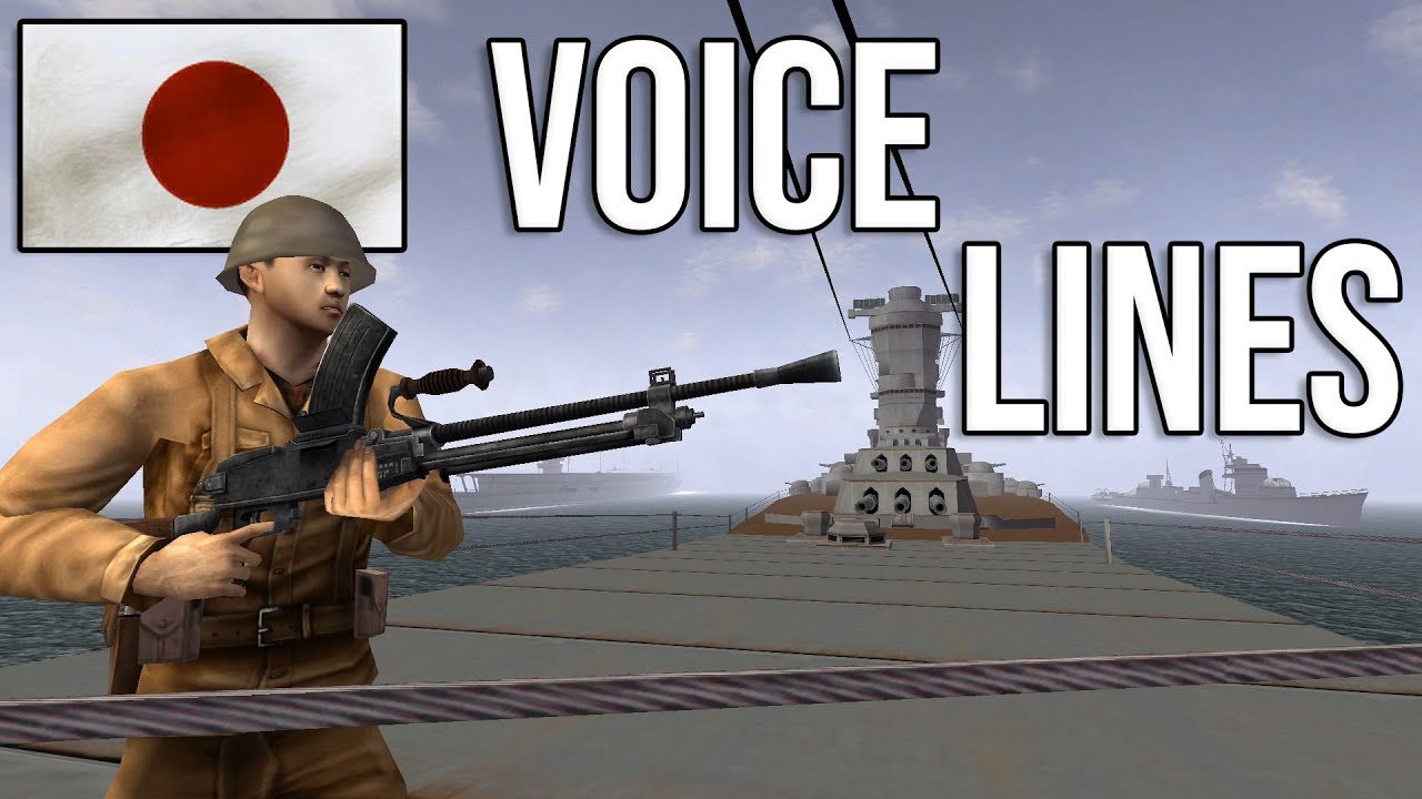 Battlefield 1942 - JAPANESE Voice Lines - YouTube