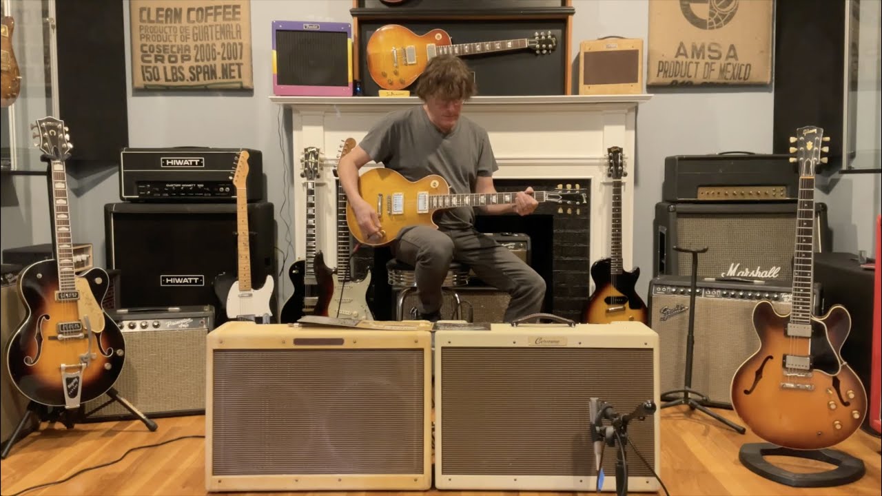 Lovepedal High Power Tweed Twin - YouTube