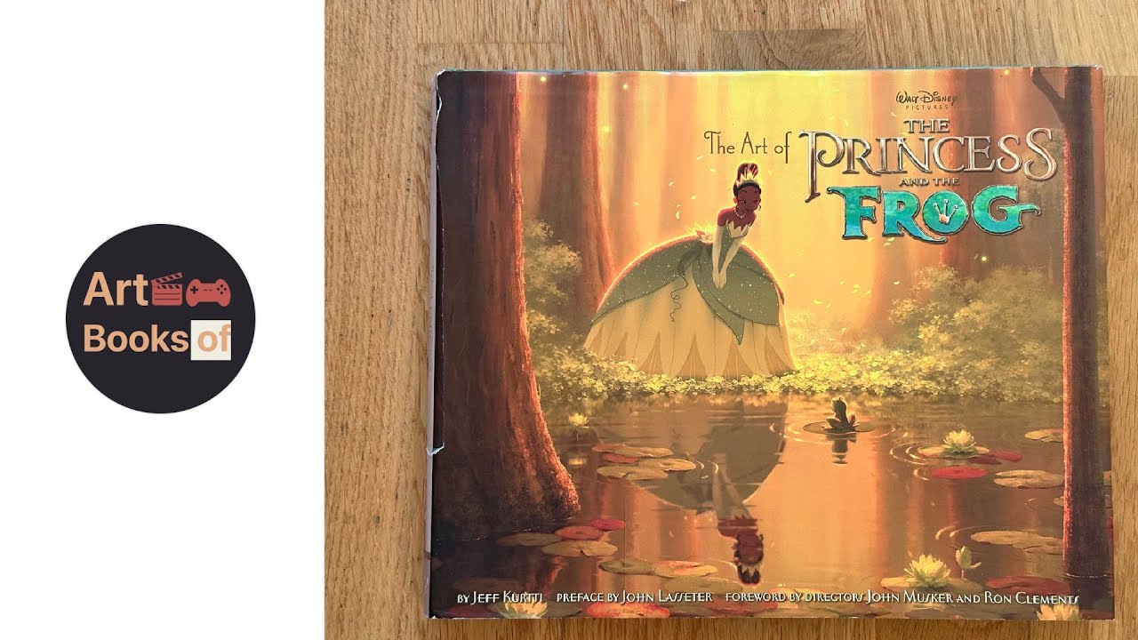 The Art book of Princess and the frog - Pageflip - YouTube