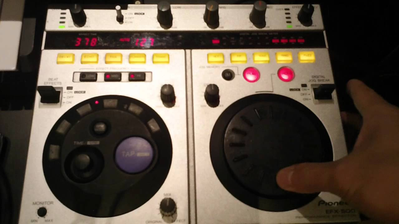 Pioneer EFX500 Review, Tips and Tricks - YouTube