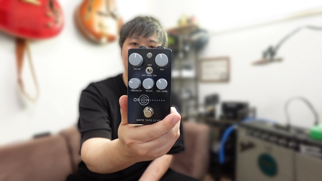 16,500円でリッチなテープエコーが！UAFX Orion Tape Echoレビュー