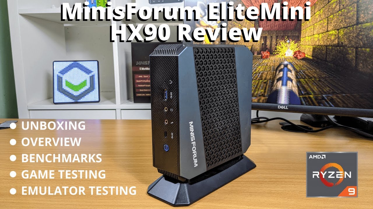 The most powerful AMD Ryzen 9 powered Gaming Mini PC! MinisForum