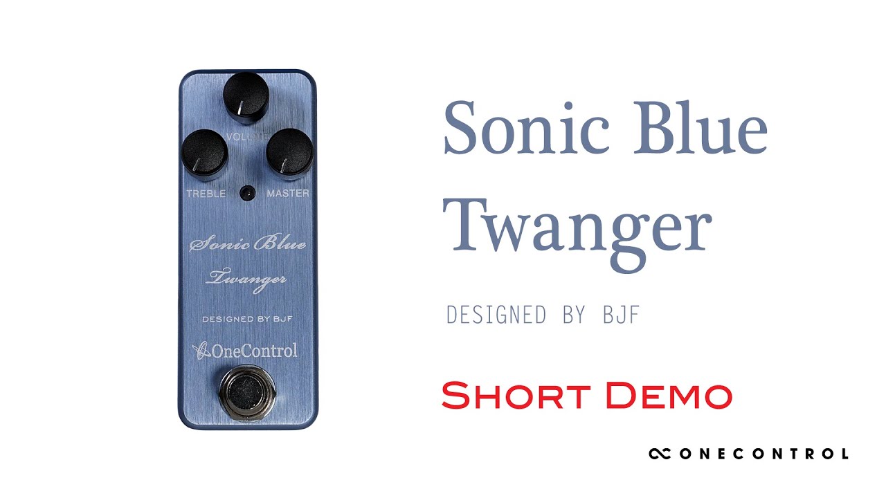 Short Demo] One Control | Sonic Blue Twanger [Designed by BJF