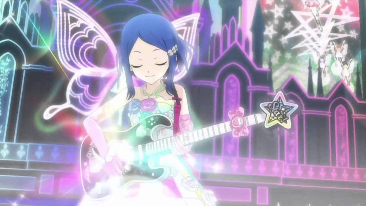 HD) プリティーリズム・レインボーライブ - 荊 りんね & 天羽 ジュネ