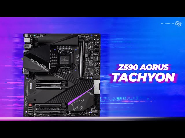 BIG BRAIN TIME: Gigabyte Z590 AORUS TACHYON - Overview - YouTube