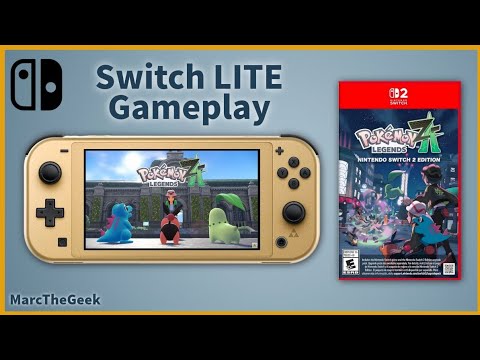 Nintendo Switch Lite ピンク + ポケモンZAソフト Nintendo Switch