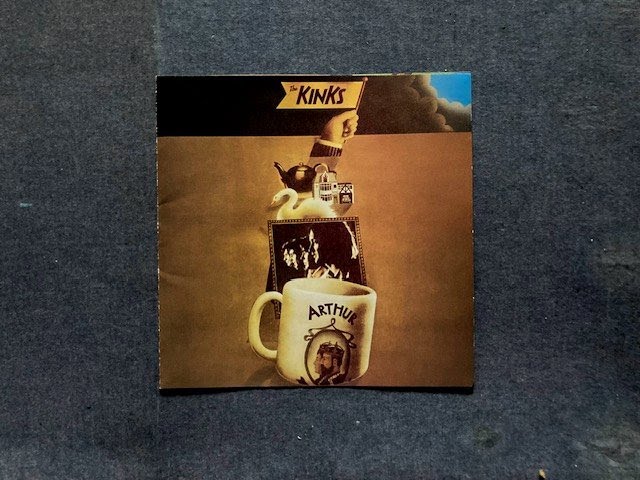 リマスター版 □ The Kinks ( side-A ) □ Arthur ・・・ ( 1969年