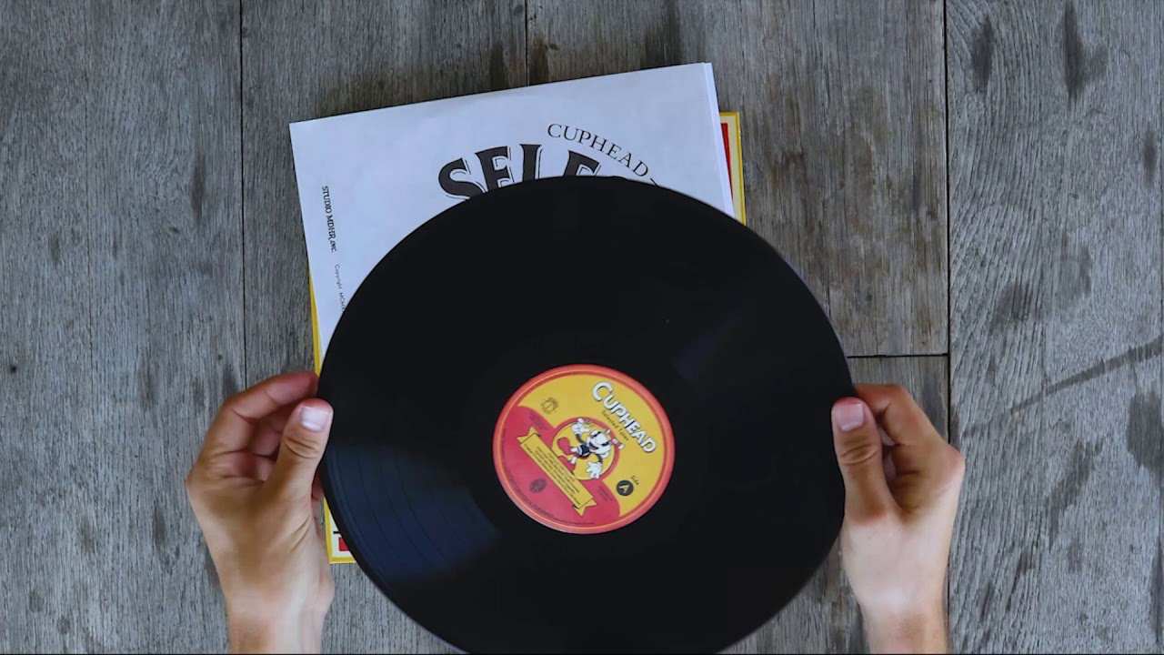 カップヘッド 2枚組アナログレコード/Cuphead 2xLP Vinyl Soundtrack