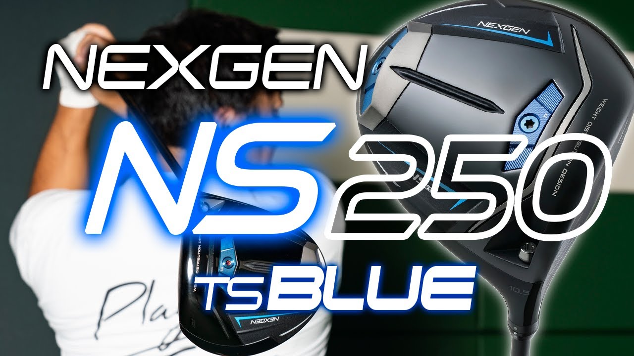 Comparing the new Nexgen shafts, SS RED and TS BLUE! Does it fly