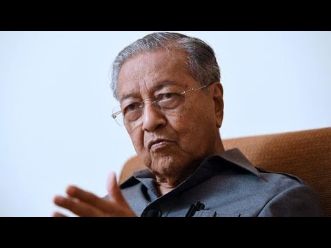 マハティール元首相「マレーシアを正しい道に戻す」 - YouTube