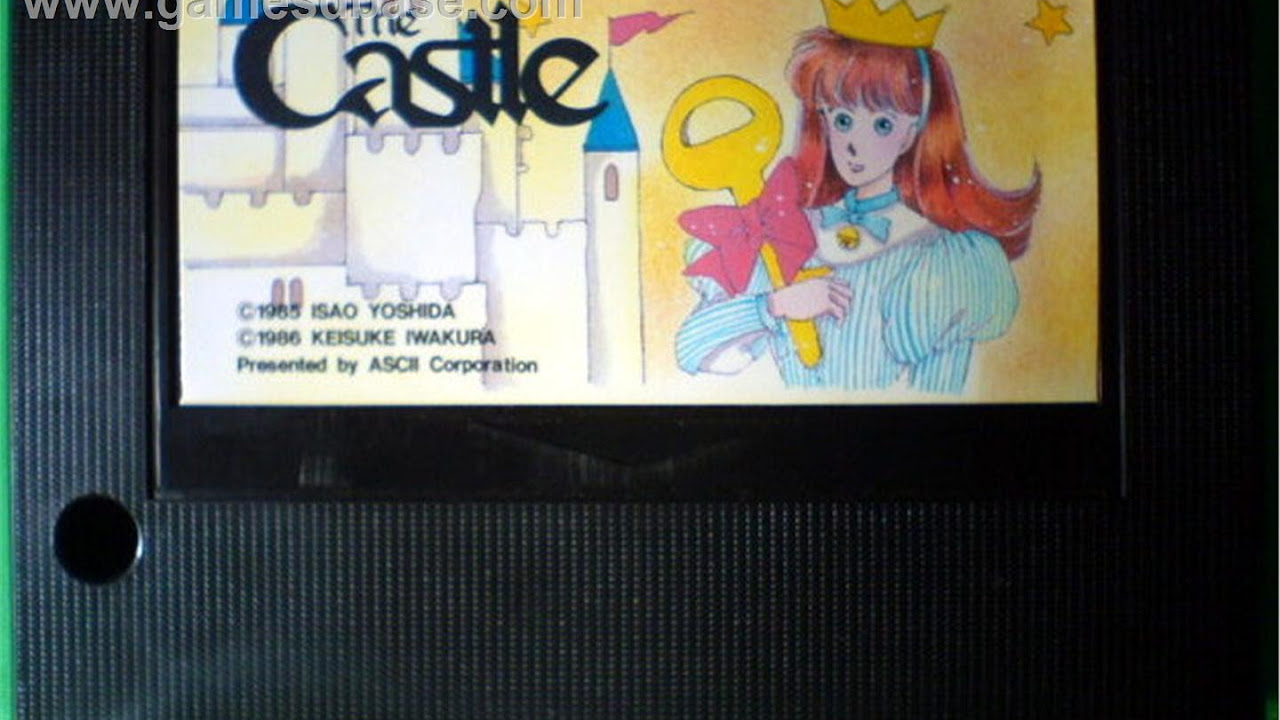 The Castle (MSX) (1985) (FULL GAME+SPEED) - YouTube