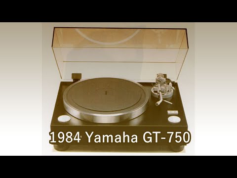 1984 Yamaha GT-750 - YouTube