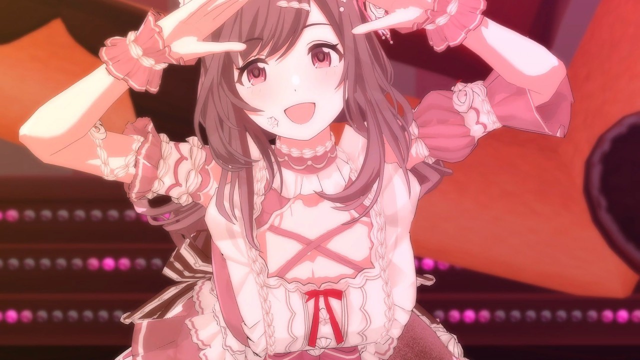 4K 縦画面 (月岡恋鐘 誕生日2026☆3メイド衣装)「SWEET♡STEP