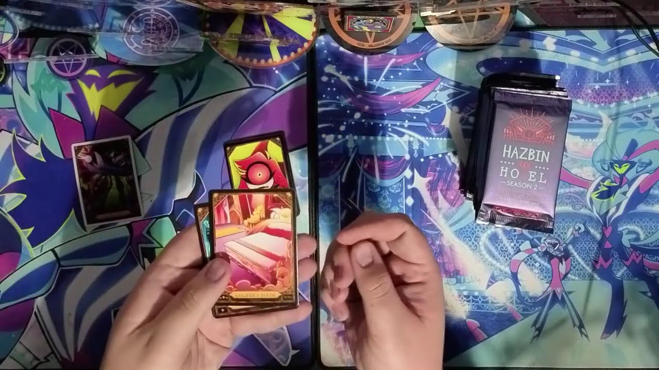Hazbin Hotel Season 2 Trading Cards Opening Day 1 - YouTube