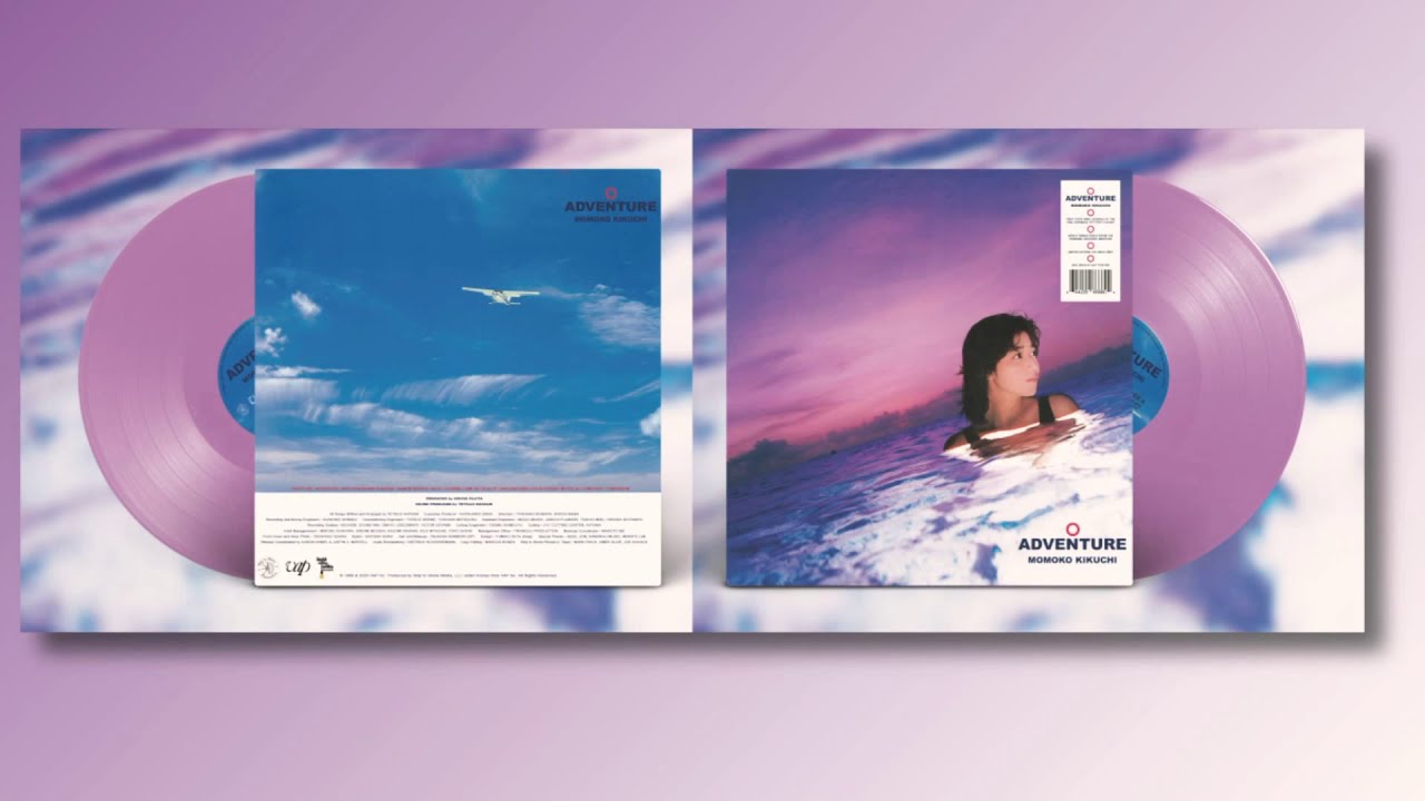 City • POP ≡ Album ║ Momoko Kikuchi 菊池 桃子 ¦ Adventure