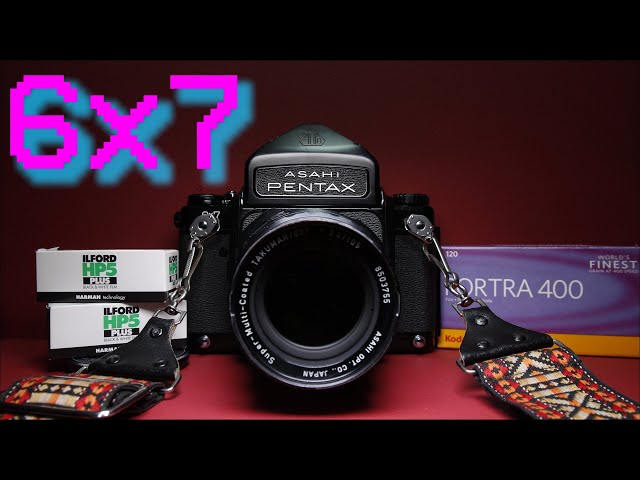 作例有 PENTAX 6×7後期 & SMC TAKUMAR 6x7 105mm original-