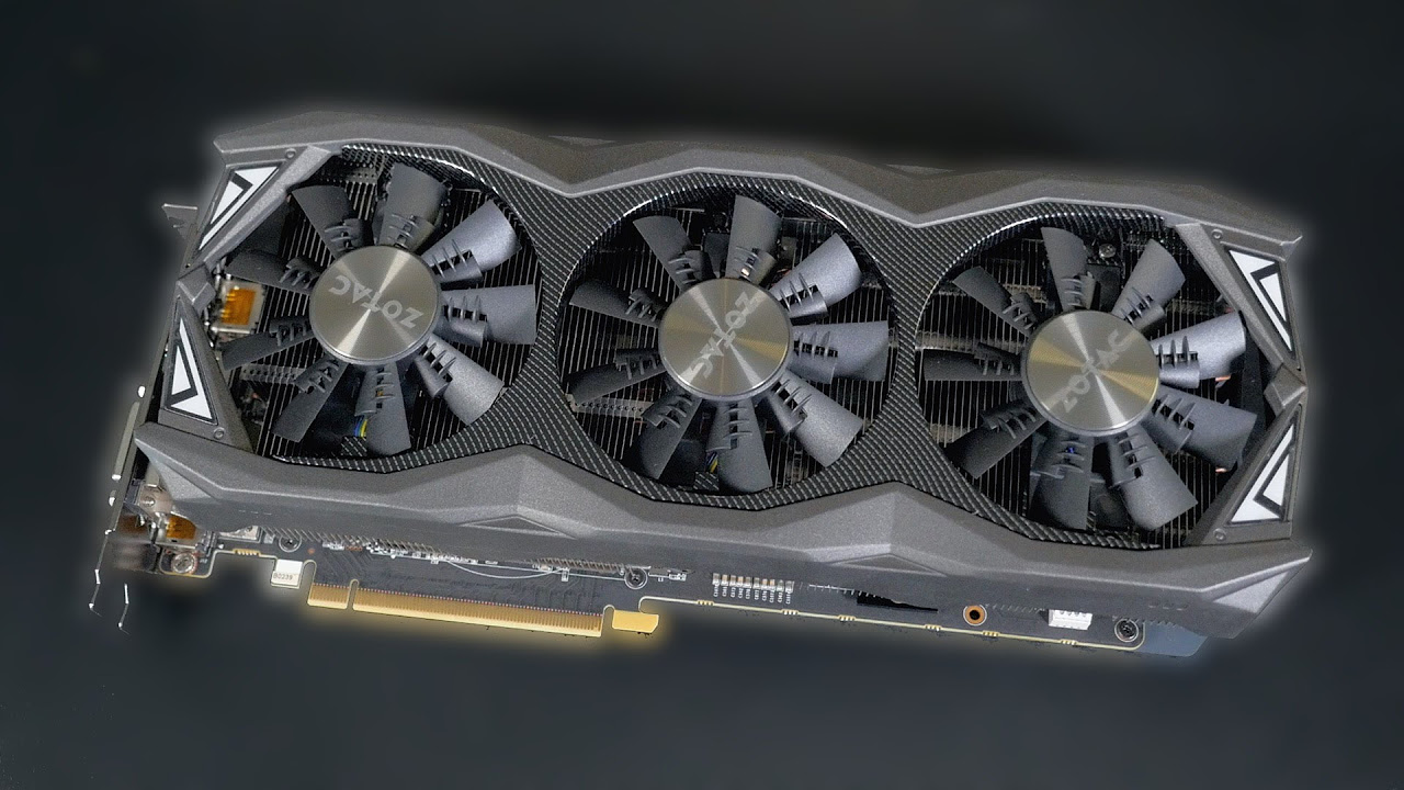 グラフィックボード・グラボ・ビデオカード ZOTAC GTX980ti AMP