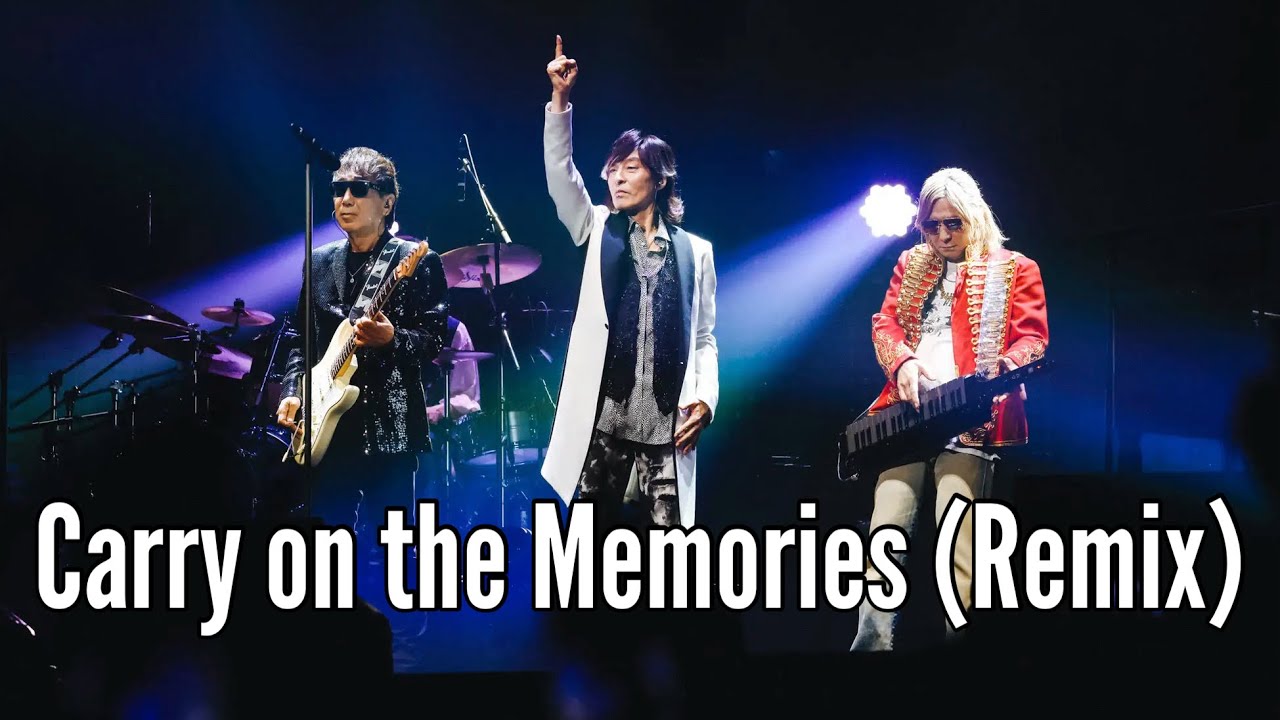 Carry on the Memories (Remix) - TM Network - YouTube