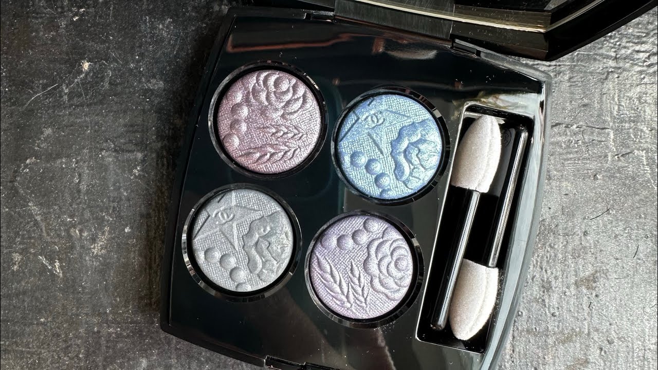 Chanel Les 4 Ombres 397 Nuit Astrale - YouTube