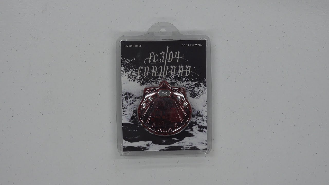 Unboxing NMIXX Fe3O4 Forward, Shell ver - YouTube