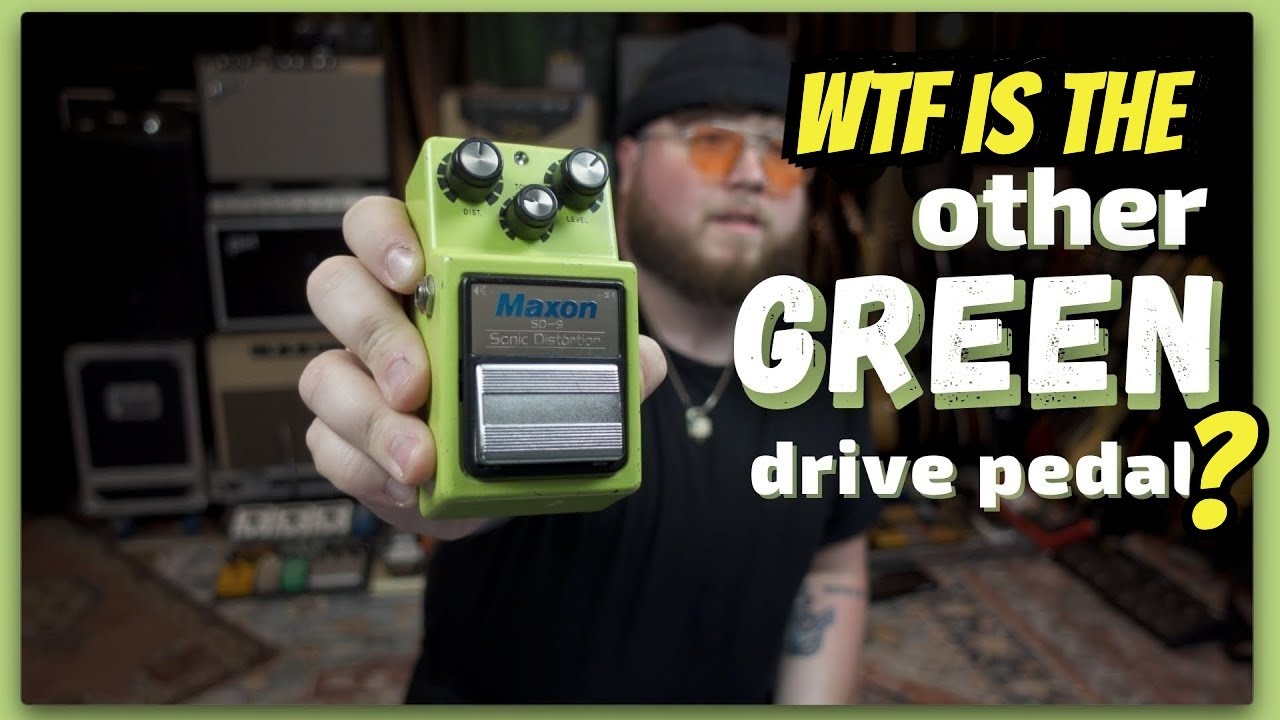 This 80s Distortion Pedal Sounds Better Than Modern Gear - YouTube