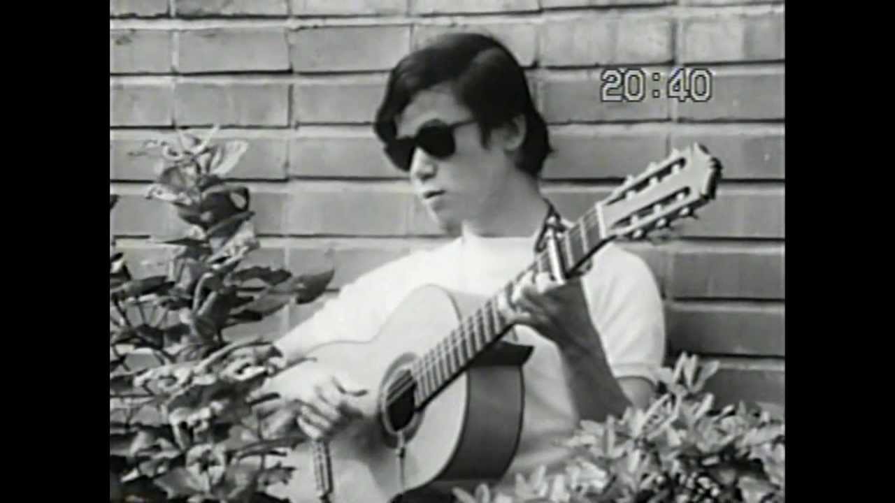 長谷川きよし KIYOSHI HASEGAWA / 別れのサンバ / 歩きつづけて (7