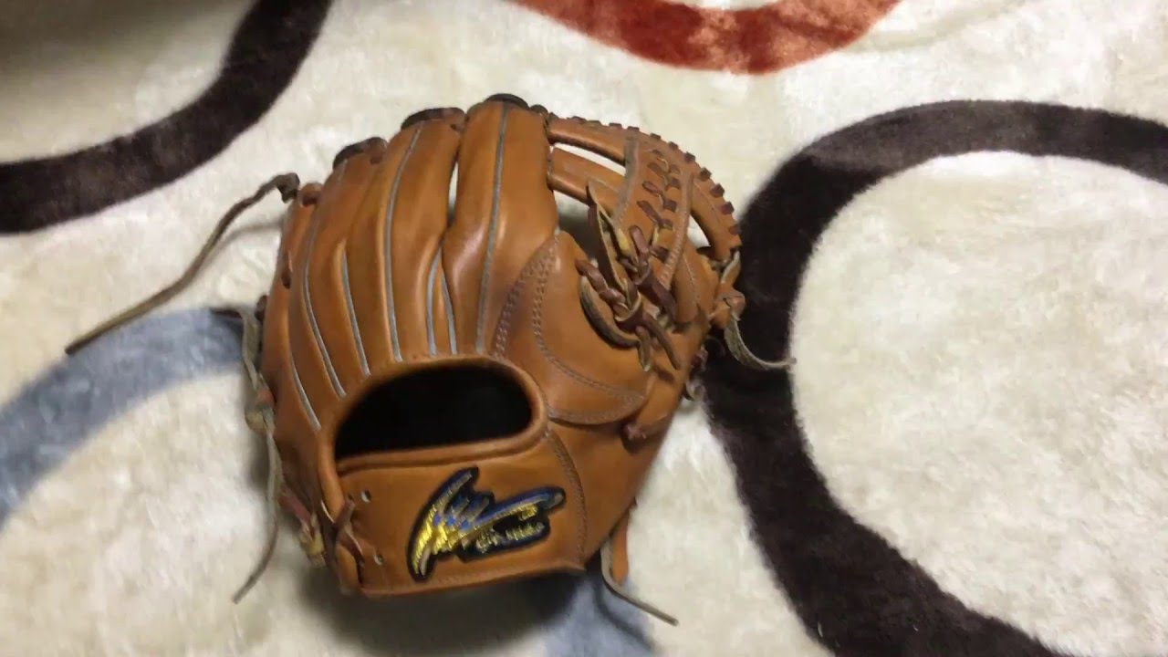 アイピーセレクト 硬式内野 グローブ紹介 - YouTube