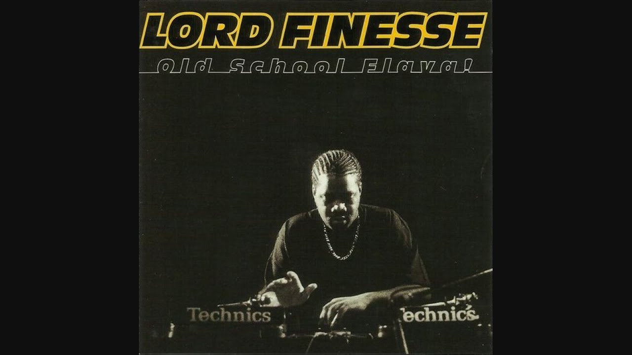 Lord Finesse - Old School Flava! (Japan Exclusive Mix CD) (1998