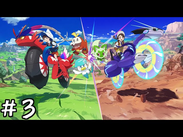 ポケモンSVやるぞ！#03(ポケットモンスタースカーレットバイオレット