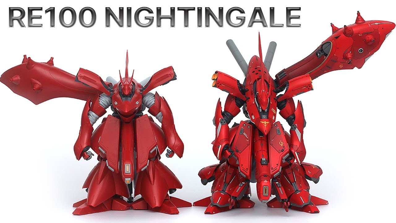 RE100] Making my own special Nightingale!! 나만의 나이팅게일