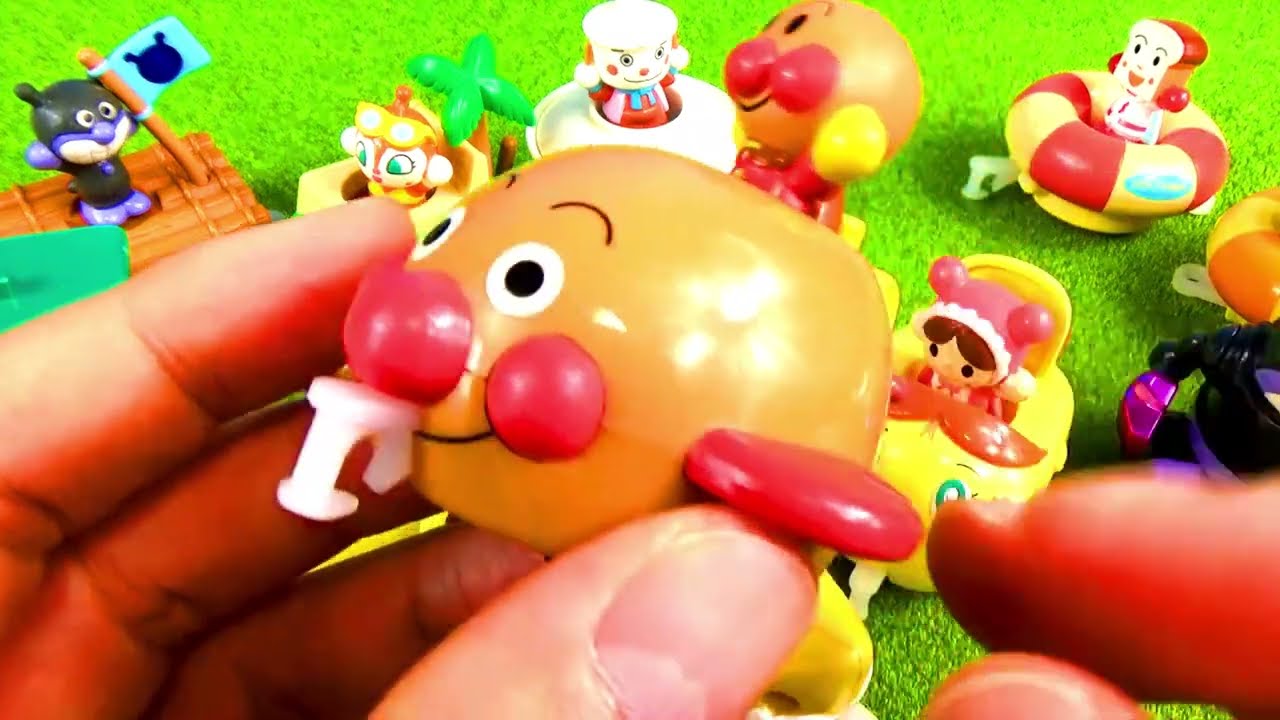 アンパンマンのちいなさおもちゃがいっぱい ばいきんまん、ドキン